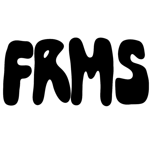 FRMS black logo with transparent background